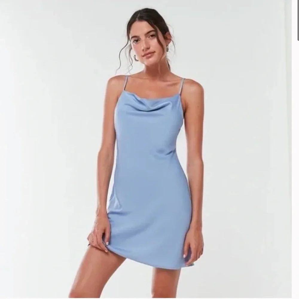 Urban Outfitters Mallory Cowl Neck Dress_3